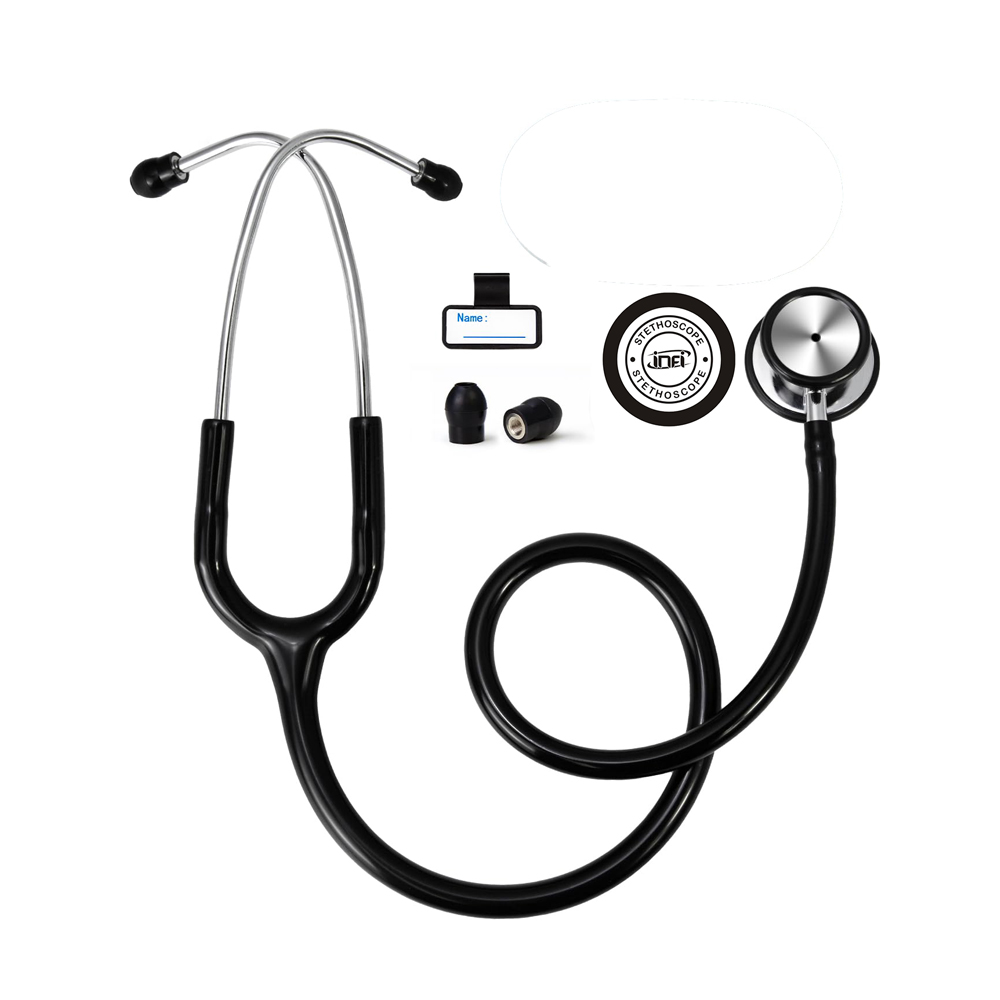 Infi Stethoscope Silver Black - SS01